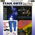 Getz,stan - Focus / Soft Swing / West Coast - Music CD
