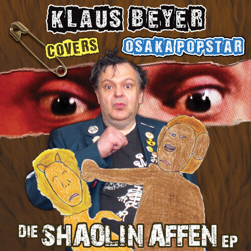 Klaus Beyer Covers Osaka Popstar - Die Shaolin Affen - Vinyl Record