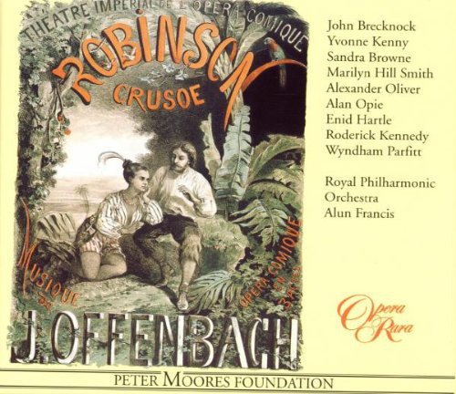Offenbach / Brecknock / Francis / Rpo - Robinson Crusoe - Music CD
