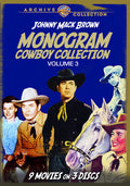 Monogram Cowboy Collection 3: Johnny Mack Brown - Monogram Cowboy Collection 3: Johnny Mack Brown - DVD