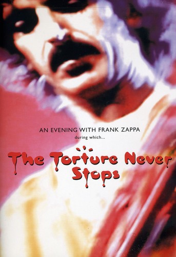 Zappa,frank - Torture Never Stops - DVD