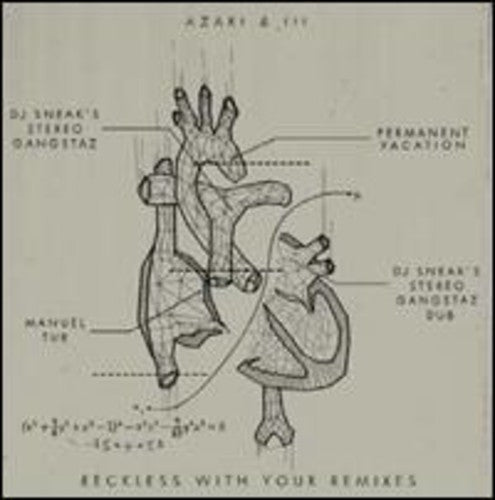Azari & Iii - Reckless With Your Remixes - Vinyl Record