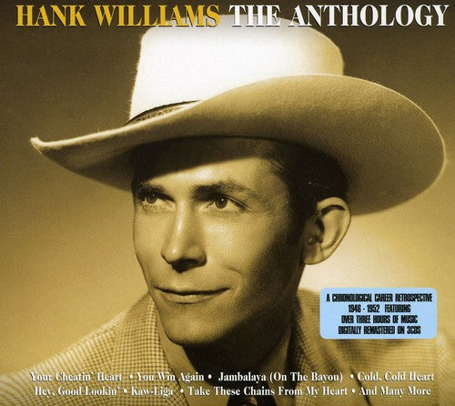 Williams,hank - Anthology - Music CD