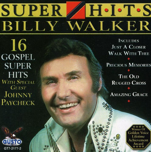 Walker,billy - 16 Super Hits - Music CD