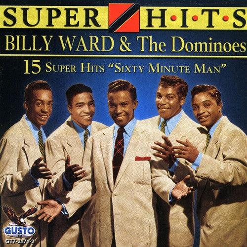 Ward,billy - 15 Super Hits - Music CD