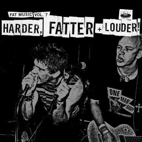 Fat Music 7: Harder Fatter & Louder / Various - Fat Music 7: Harder Fatter & Louder / Various - Vinyl Record