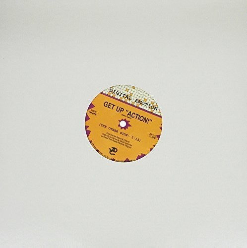 Digital Emotion - Get Up Action - Vinyl Record