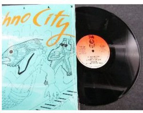 E.v.i.a.n. - Techno City - Vinyl Record
