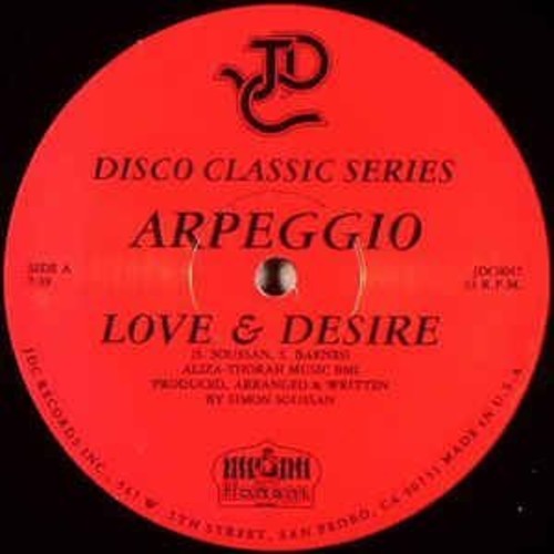Arpeggio - Love & Desire / French Kiss Pa - Vinyl Record