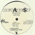 Dj Efx - Betatest 3 - Vinyl Record