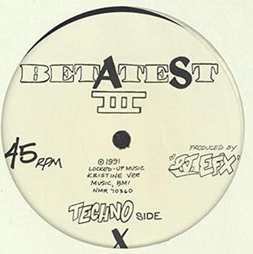Dj Efx - Betatest 3 - Vinyl Record