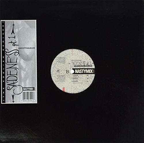 Cryptogram - Sadeness (english Remixes) - Vinyl Record
