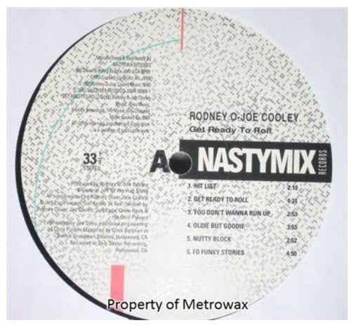 Rodney O & Joe Cooley - Get Ready To Roll - Vinyl Record