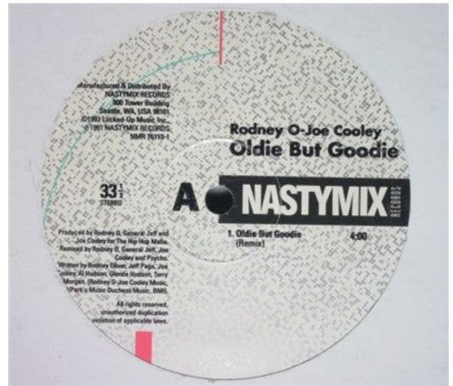 Rodney O & Joe Cooley - Oldi But Goodie - Vinyl Record