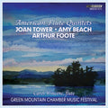 Foote / Beach / Wincenc / Lawrence / Stuart - Rising: Music For Flute & Strings - Music CD