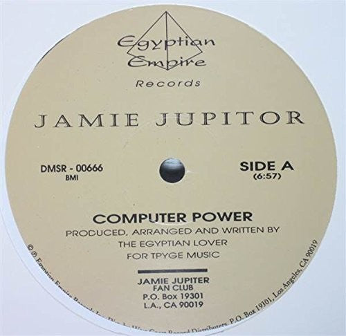 Jamie Jupitor - Computer Power - Vinyl Record