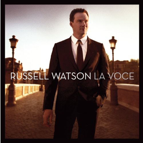 Watson,russell - La Voce - Music CD