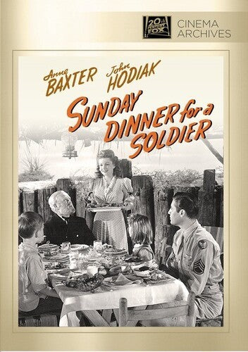 Sunday Dinner For A Soldier - Sunday Dinner For A Soldier - DVD