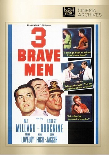 Three Brave Men - Three Brave Men - DVD