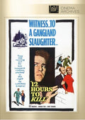 Twelve Hours To Kill - Twelve Hours To Kill - DVD