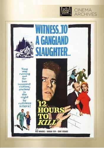 Twelve Hours To Kill - Twelve Hours To Kill - DVD