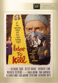 Intent To Kill - Intent To Kill - DVD