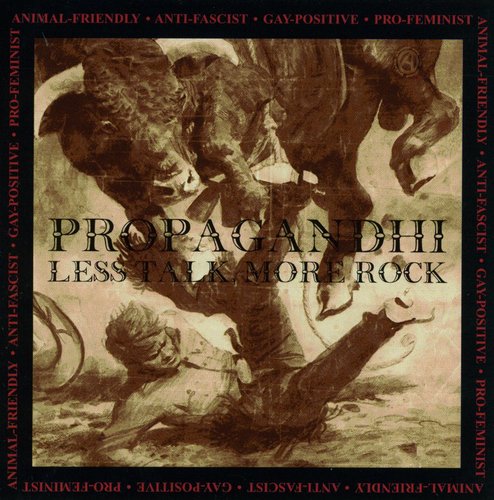 Propagandhi - Less Talk More Rock - Music CD
