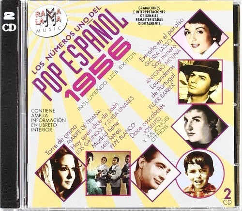 Los Numeros 1 Del Pop Espanol 1956 / Various - Los Numeros 1 Del Pop Espanol 1956 / Various - Music CD