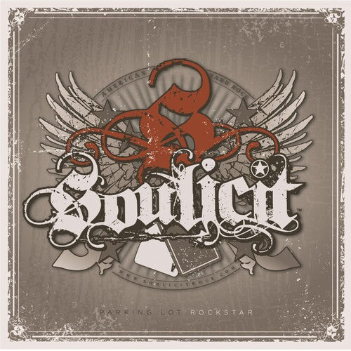 Soulicit - Parking Lot Rockstar - Music CD