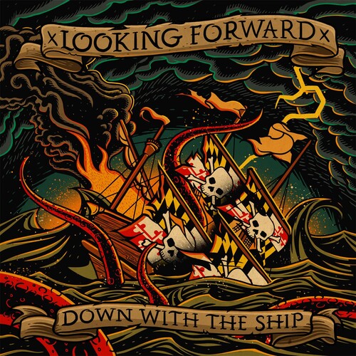 Looking Forward - Down With The Ship - Music CD