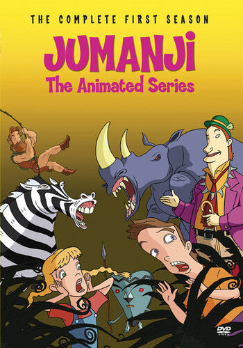 Jumanji: Animated Series - Complete First Season - Jumanji: Animated Series - Complete First Season - DVD