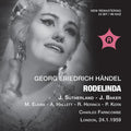 Handel - Rodelinda - Music CD