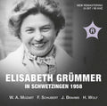 Mozart / Schubert / Brahms - Elisabeth Grummer In Schwetzin - Music CD