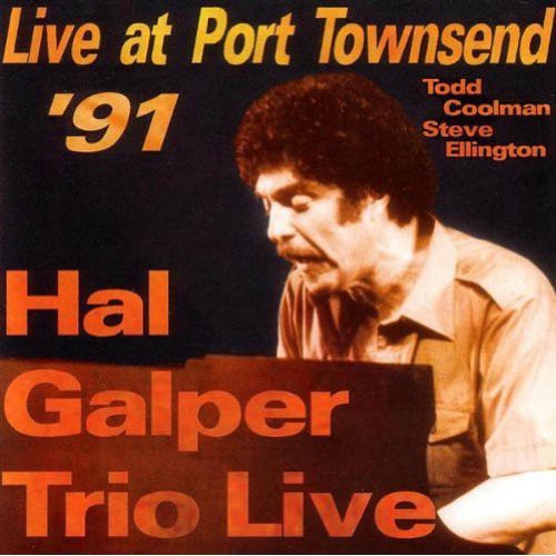 Galper,hal - Live - Music CD