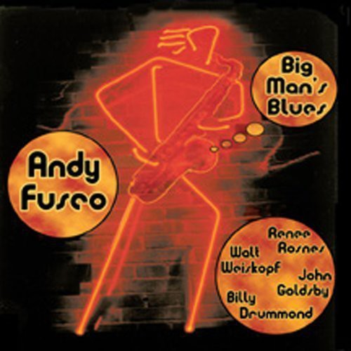 Fusco,andy - Big Man's Blues - Music CD