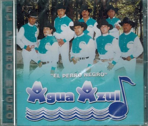 Agua Azul - Perro Negro - Music CD