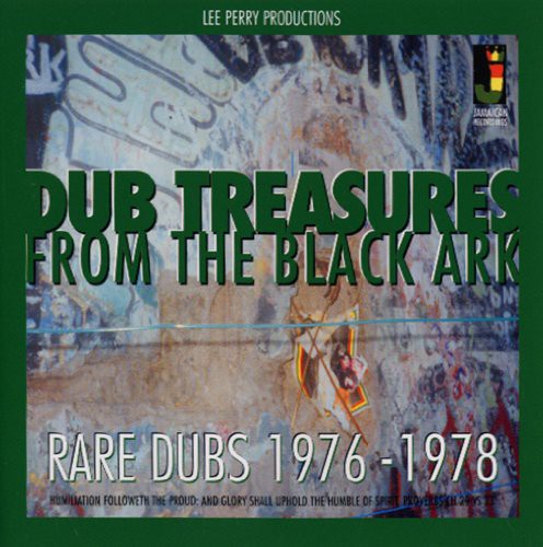 Perry,lee - Dub Treasures For The Black Ark - Vinyl Record