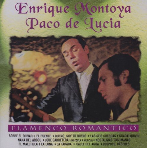 De Lucia,paco / Montoya,enrique - Flamenco Romantico - Music CD