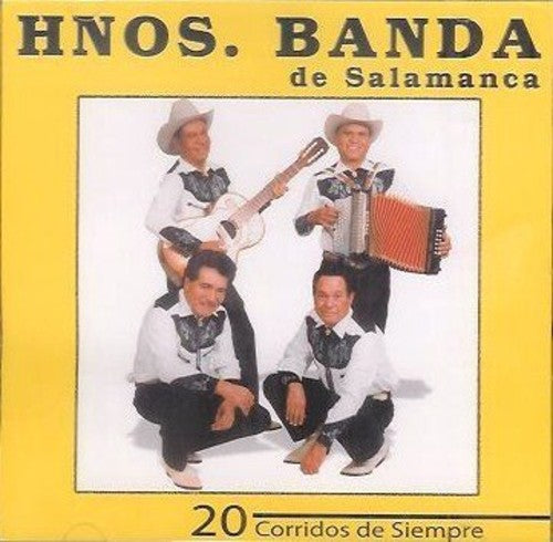Banda Hermanos De Salamanca - 20 Corridos De Siempre - Music CD