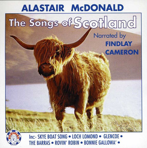 Mcdonald,alastair - Songs Of Scotland - Music CD