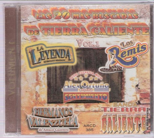 20 Mas Buscadas De Tierra Caliente / Various - 20 Mas Buscadas De Tierra Caliente / Various - Music CD