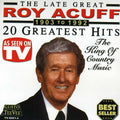 Acuff,roy - 20 Greatest Hits - Music CD