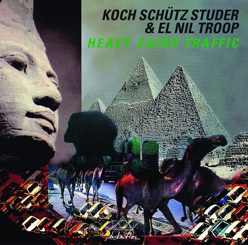 Koch,hans / Schutz,martin / Studer,fredy - Heavy Cairo Traffic - Music CD