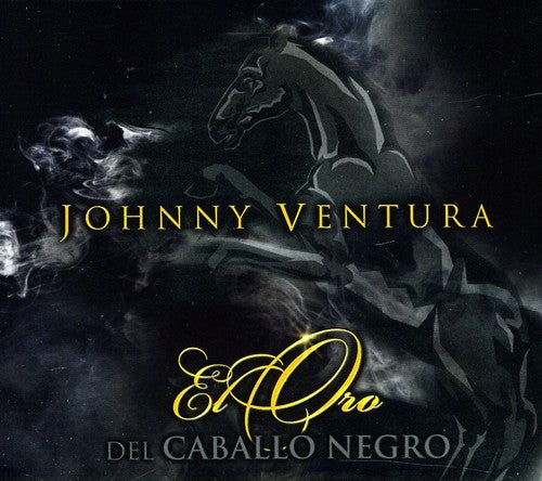 Ventura,johnny - Oro Del Caballo Negro - Music CD