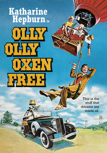 Olly Olly Oxen Free - Olly Olly Oxen Free - DVD