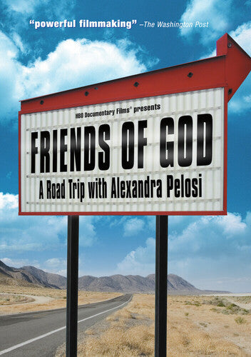 Friends Of God: A Road Trip With Alexandra Pelosi - Friends Of God: A Road Trip With Alexandra Pelosi - DVD