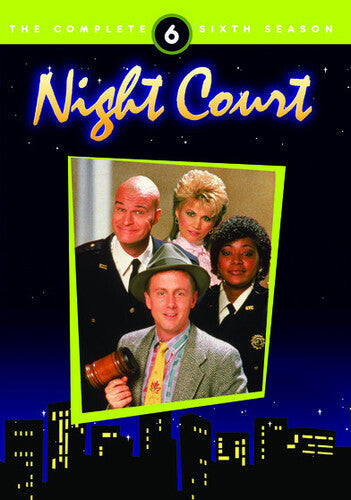Night Court: The Complete Sixth Season - Night Court: The Complete Sixth Season - DVD