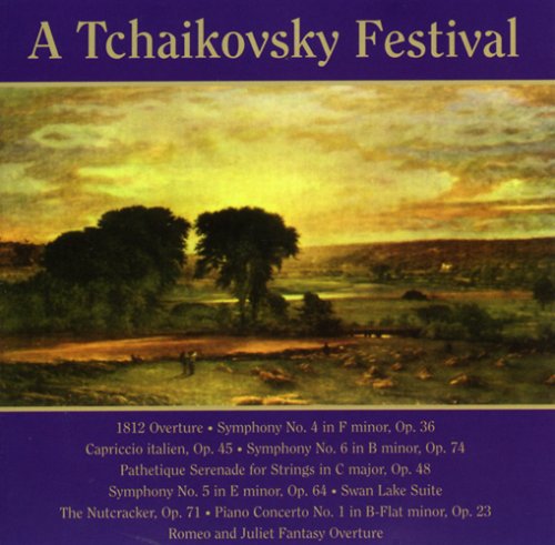 Tchaikovsky - Tchaikovsky Festival - Music CD