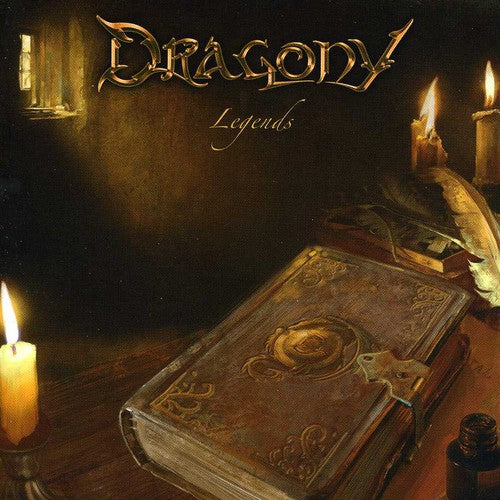 Dragony - Legends - Music CD