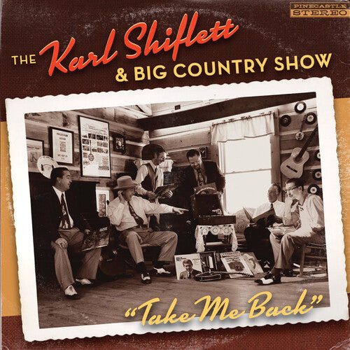 Shiflett,karl / Big Country Show - Take Me Back - Music CD
